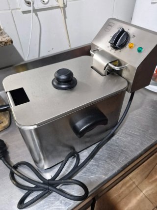 Freidora Profesional Acero Inoxidable