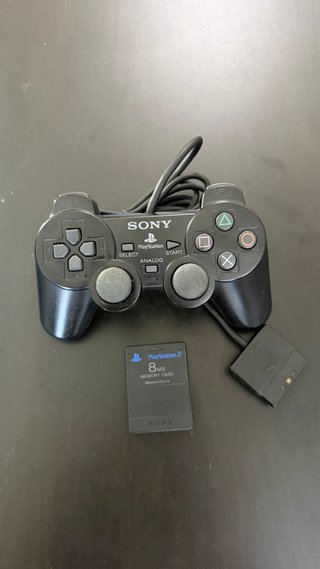 PlayStation 2 FC-1810528 juegos camara tarjeta