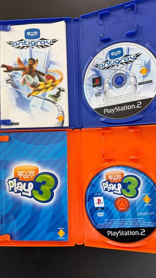 PlayStation 2 FC-1810528 juegos camara tarjeta