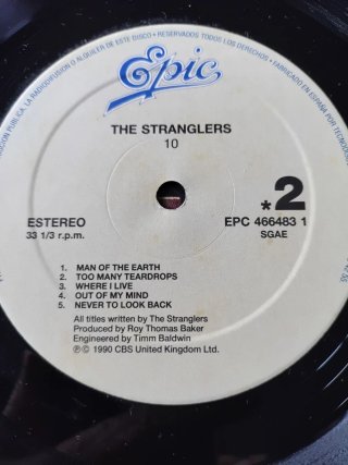 LP The Stranglers 10