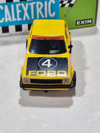 Scalextric Ford Fiesta exin