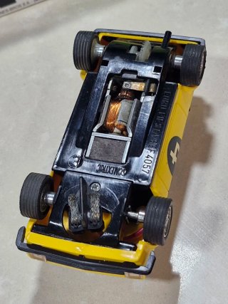 Scalextric Ford Fiesta exin