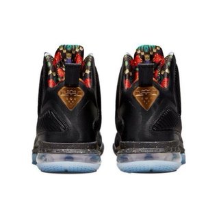 Nike LeBron IX (9) 2022 Negro/Dorado