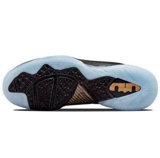 Nike LeBron IX (9) 2022 Negro/Dorado