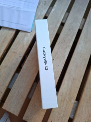 Samsung Galaxy A56 5G 128GB Gris