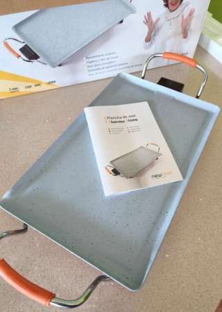 Plancha de asar Thermo Stone NewChef