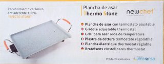 Plancha de asar Thermo Stone NewChef