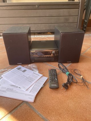 Equipo de Música Panasonic SA-PMX70