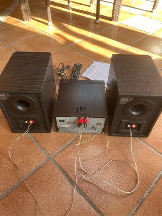 Equipo de Música Panasonic SA-PMX70