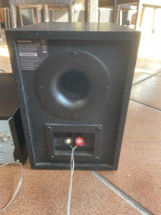 Equipo de Música Panasonic SA-PMX70