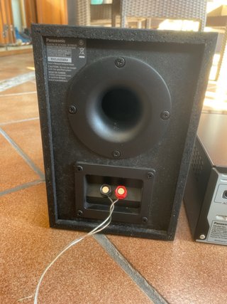 Equipo de Música Panasonic SA-PMX70