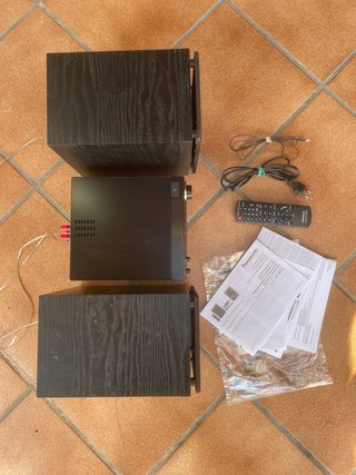 Equipo de Música Panasonic SA-PMX70