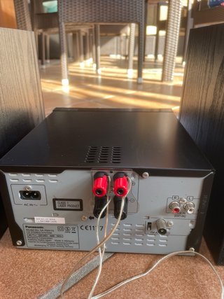 Equipo de Música Panasonic SA-PMX70
