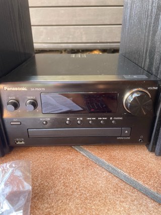 Equipo de Música Panasonic SA-PMX70