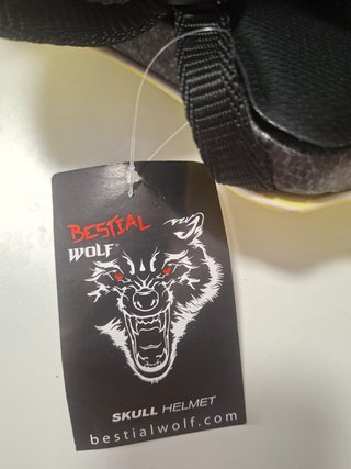 Casco NUEVO Skate Bestial Wolf M/L/XL Ajustable