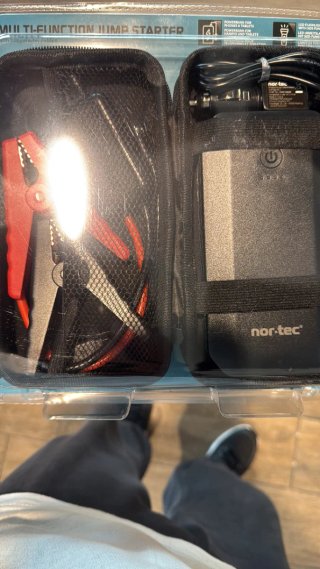 Arrancador de Coche Multifunción Nor-Tec