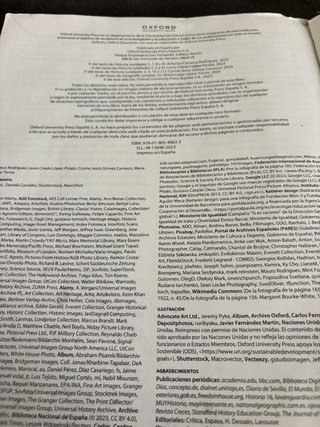 libro, geografía e historia 4°ESO
