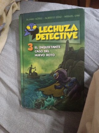 Colección libros lechuza detective