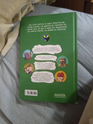 Colección libros lechuza detective
