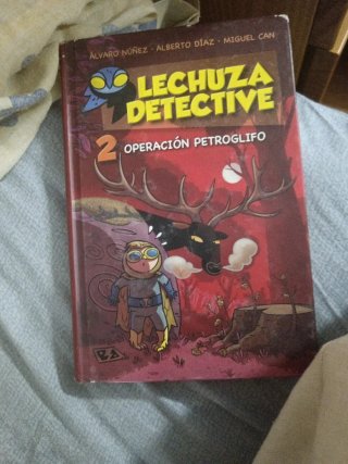 Colección libros lechuza detective
