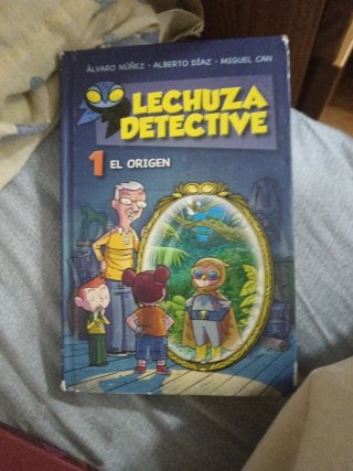 Colección libros lechuza detective