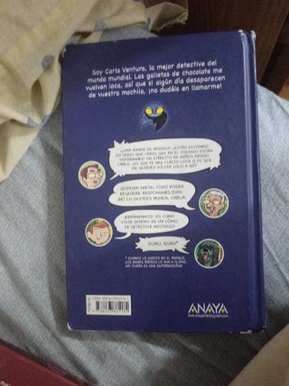 Colección libros lechuza detective