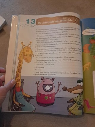 El lobo lupas, 5 Primaria el misterio del prínc...