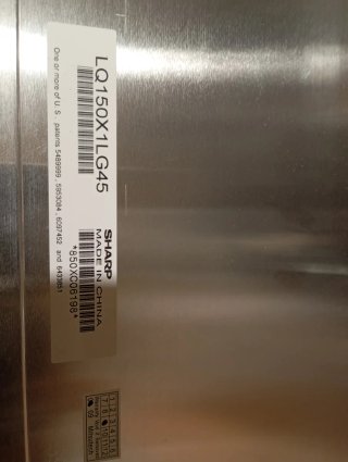 Display Sharp LQ150X1LG45