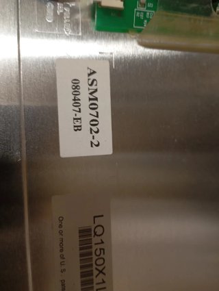 Display Sharp LQ150X1LG45
