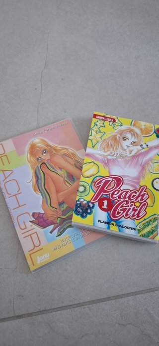 Manga y video de Peach girl