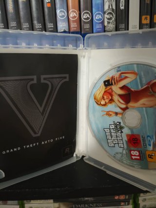 Grand Theft Auto V PS3
