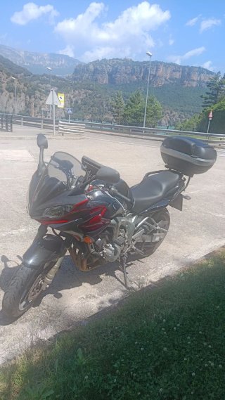 Yamaha FZ6-S carenada