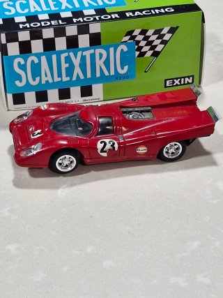 Scalextric Porsche 917 exin