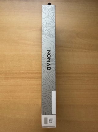 Apple Watch X Nomad 45mm. Lunar Gray Sport Band