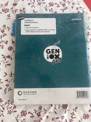 Química 2 Bachillerato