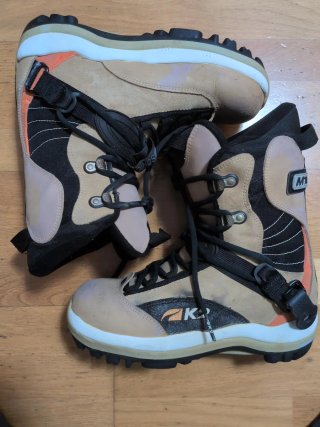 Botas de Snowboard K2 Marrón
