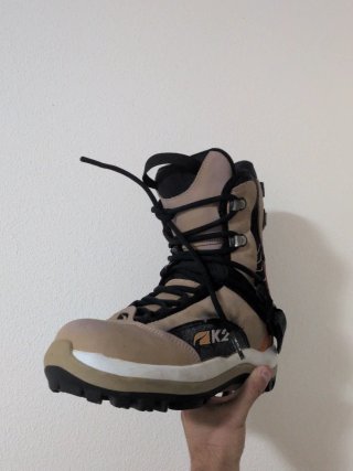 Botas de Snowboard K2 Marrón