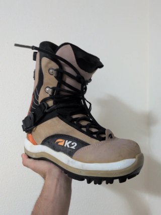 Botas de Snowboard K2 Marrón