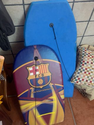 Pacchetto 2 Tavole da Spiaggia FC Barcelona