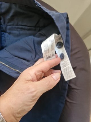 Pantalón chino azul