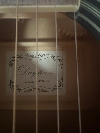 Guitarra Acústica Daytona