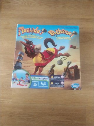 Juego de mesa Tozudo Buckaroo!