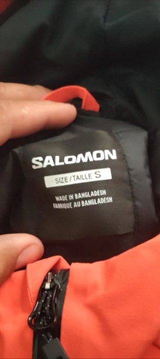 Chaqueta Salomon PrimaveraLoft Esquí/Snowboard