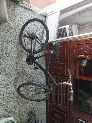 Bicicleta LOOK Negra en muy buen estado