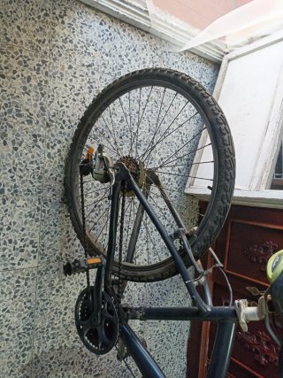 Bicicleta LOOK Negra en muy buen estado