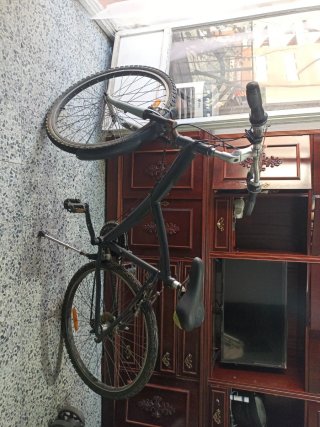 Bicicleta LOOK Negra en muy buen estado