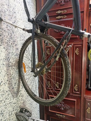 Bicicleta LOOK Negra en muy buen estado