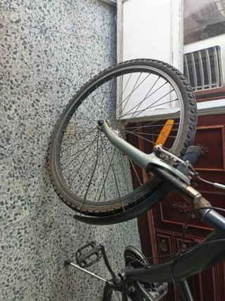 Bicicleta LOOK Negra en muy buen estado