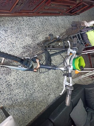 Bicicleta LOOK Negra en muy buen estado