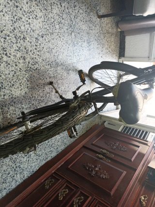 Bicicleta LOOK Negra en muy buen estado